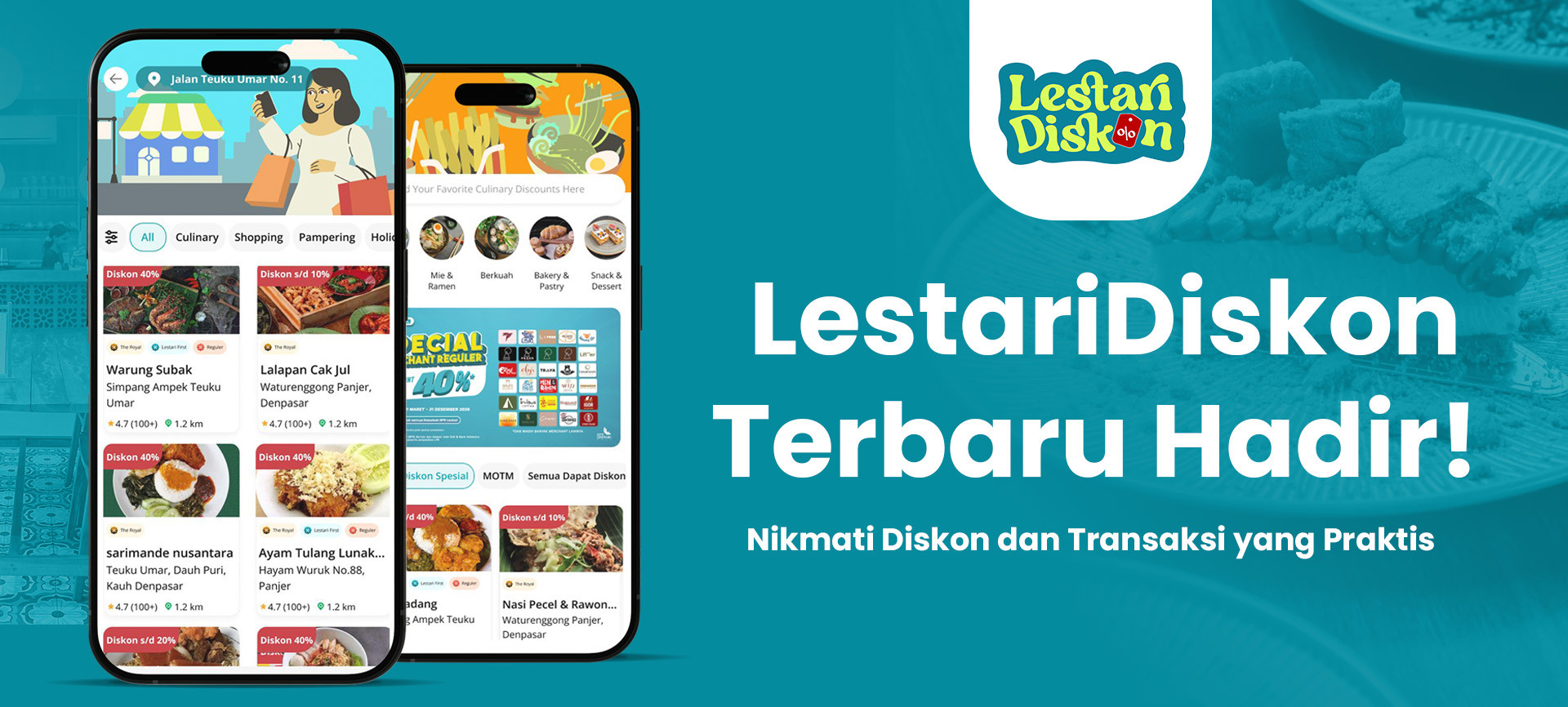 LestariDiskon Terbaru Hadir! Nikmati Diskon dan Transaksi yang Lebih Praktis
