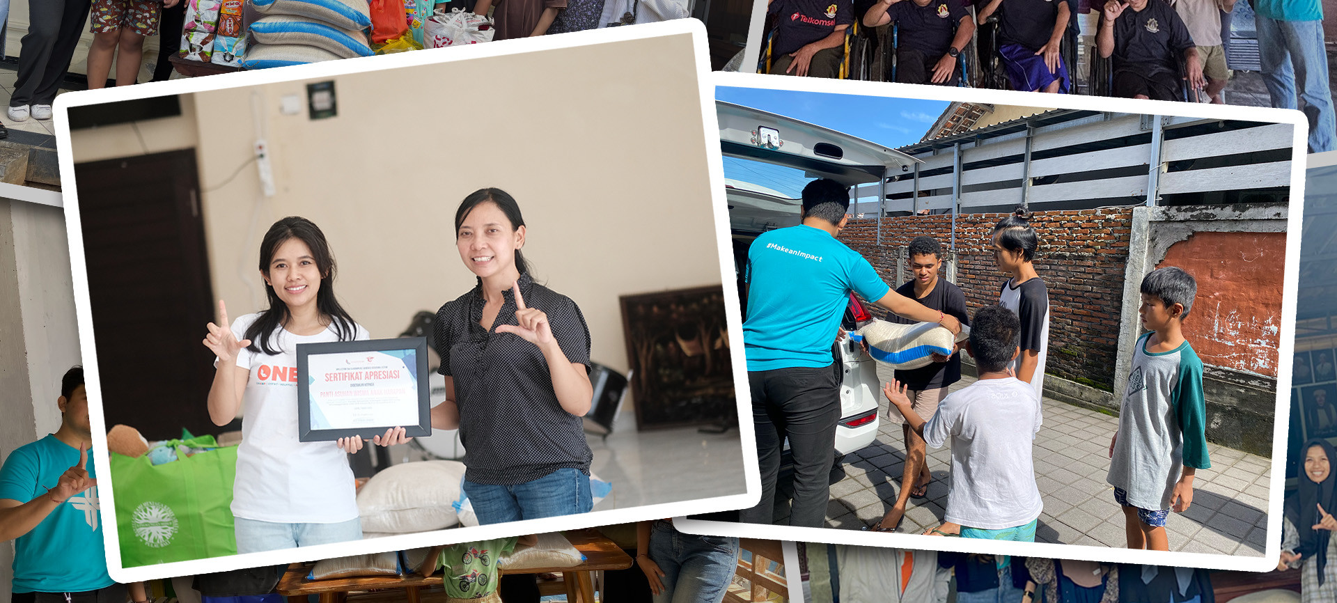 BPR Lestari Bali Salurkan 2,6 Ton Beras dan Bekali Literasi Keuangan lewat Lestari For Kids